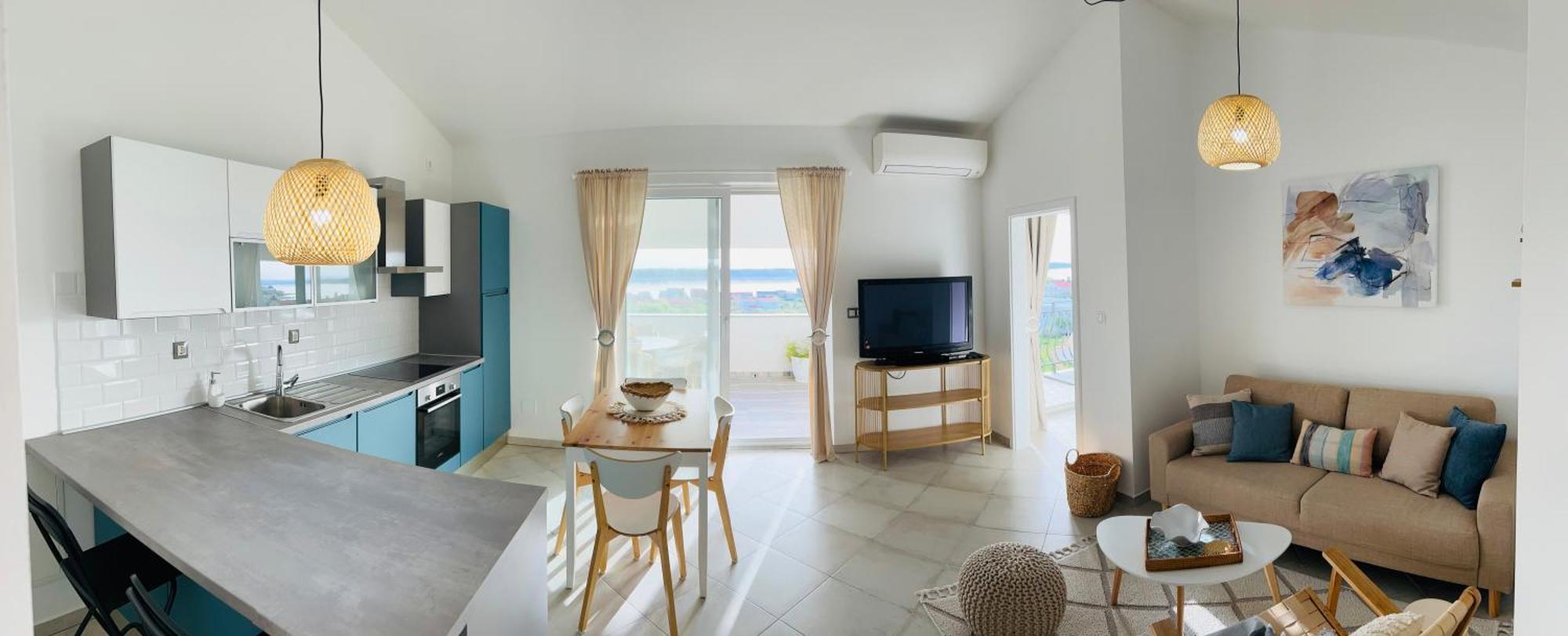 Villa Jadranka Rab Apartman Nick Barbat na Rabu Exterior photo